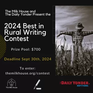 2024 Best in Rural Writing Instagram post