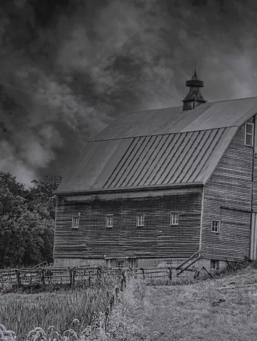 old barn