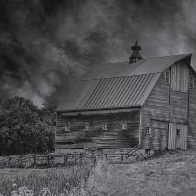 old barn