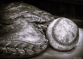 Old Baseball Glove