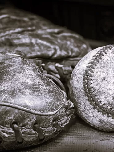 Old Baseball Glove