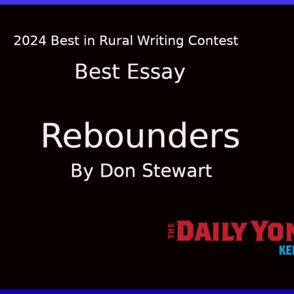 Best Essay Don Steward 2024 Contest